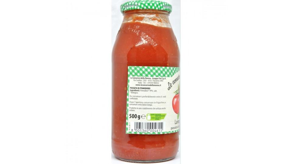 Le conserve della Nonna lampomodoro bio bottiglia