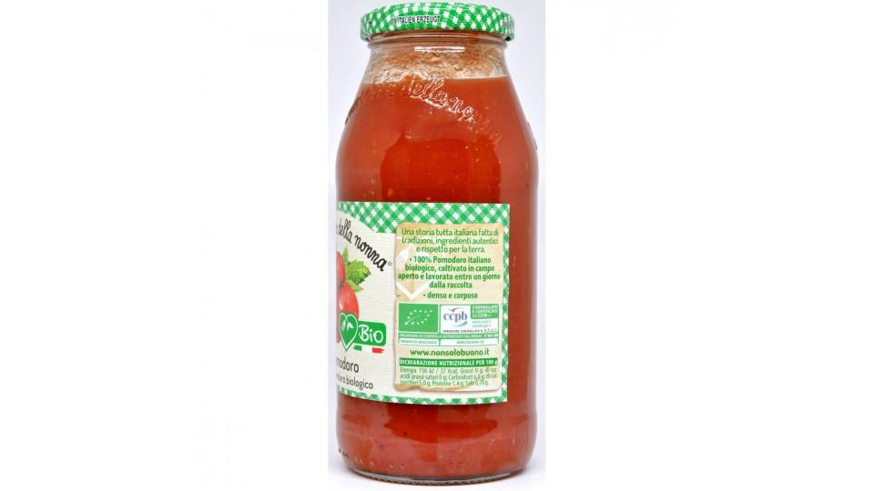 Le conserve della Nonna lampomodoro bio bottiglia