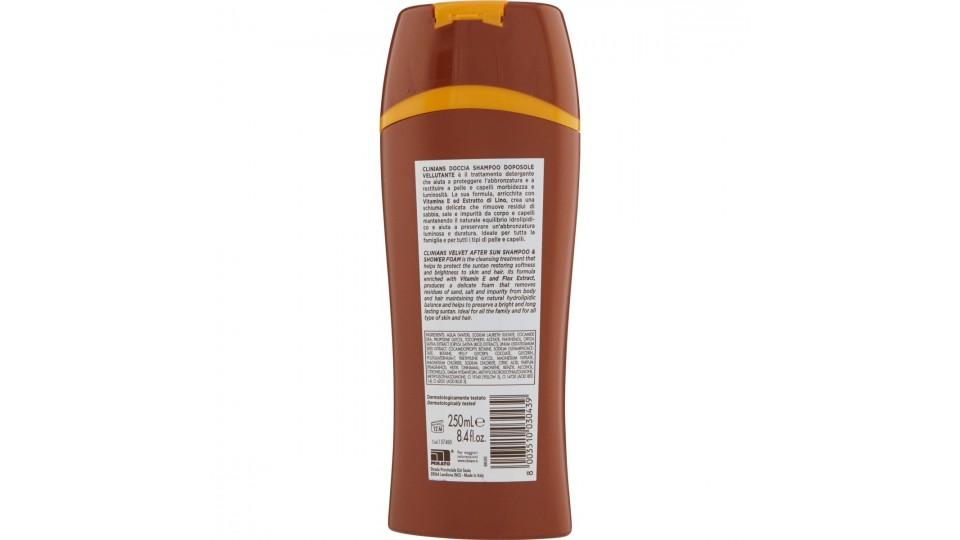 Clinians Bellezza Solare Doccia Shampoo Doposole Vellutante