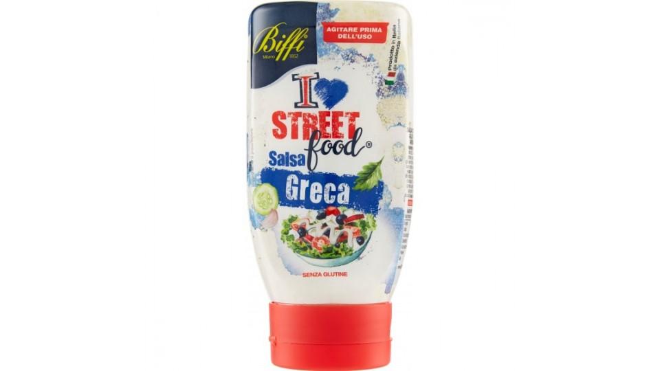 Biffi I love Street food Salsa Greca