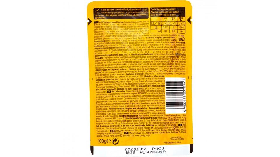 Pedigree Vital Protection con Manzo in Gelatina