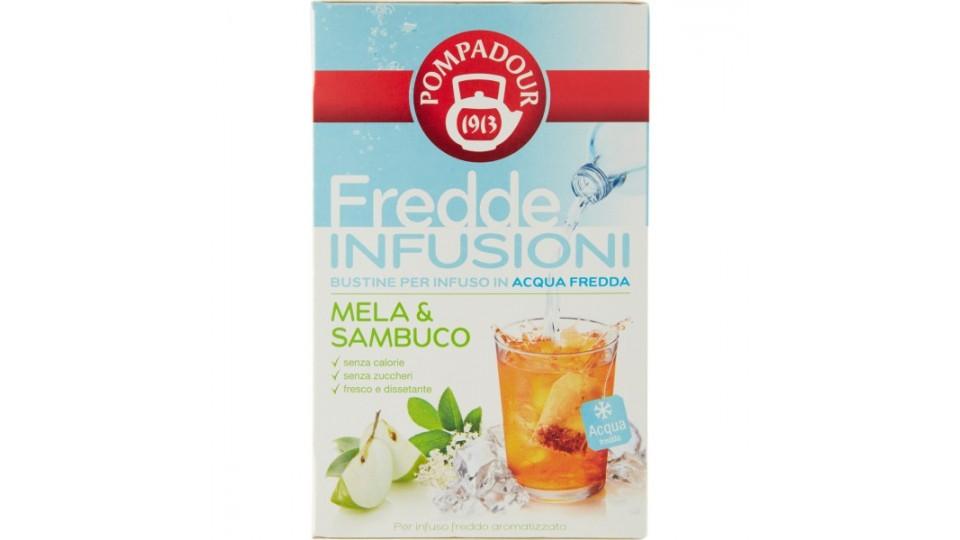 Pompadour Fredde Infusioni Mela & Sambuco