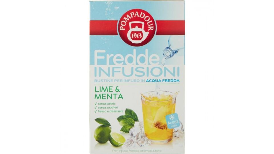 Pompadour Fredde Infusioni Lime & Menta