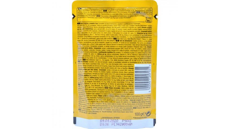 Pedigree Vital Protection con Manzo e Agnello in Salsa