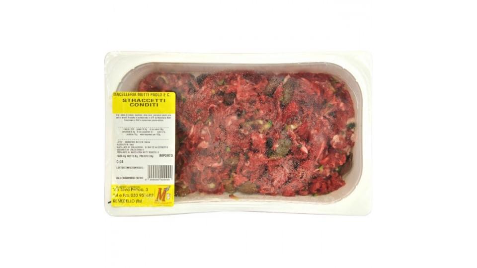 Macelleria Mutti straccetti conditi