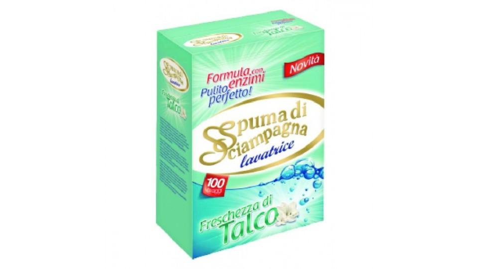 Spuma di Sciampagna detersivo talco 100mis.