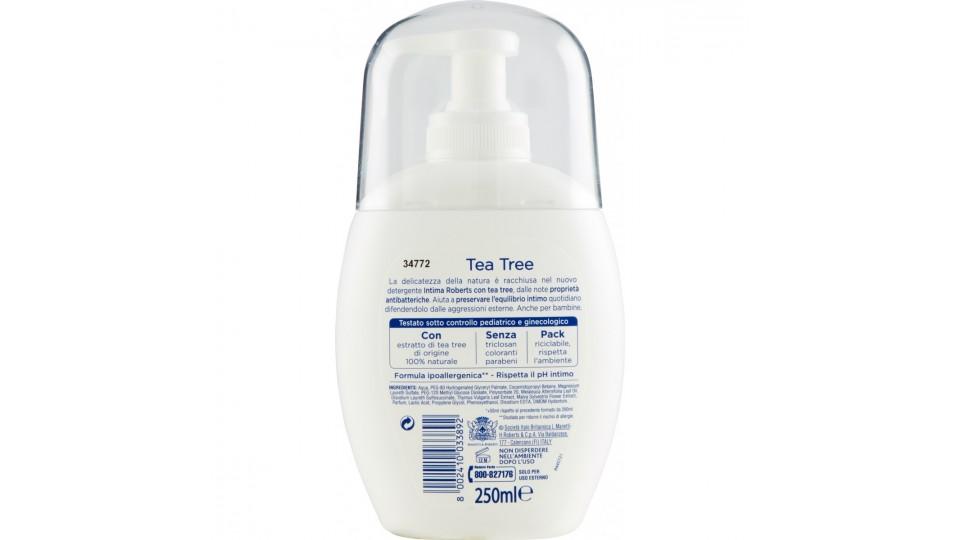 Intima Roberts Tea Tree con Antibatterico