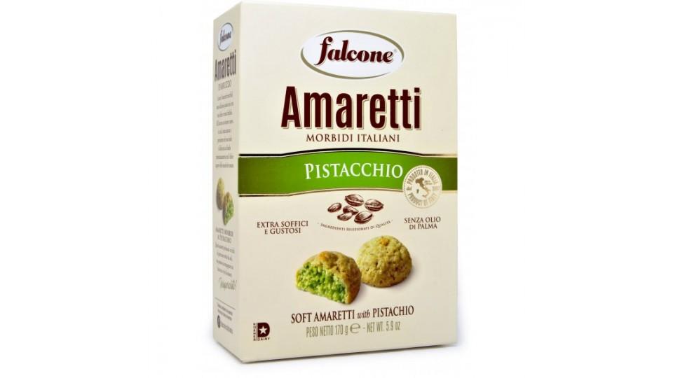 Falcone amaretti morbidi al pistacchio