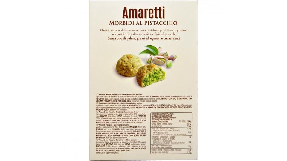 Falcone amaretti morbidi al pistacchio
