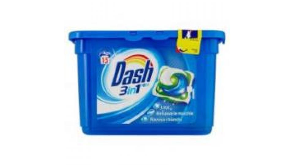 Dash Pods 3in1 Detersivo Monodose Regolare