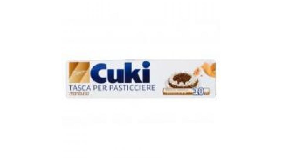 Cuki Prepara Tasca Per Pasticciere (10 Tasche + 3 Beccucci)