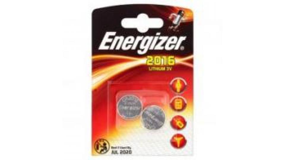 Energizer 2016 Lithium