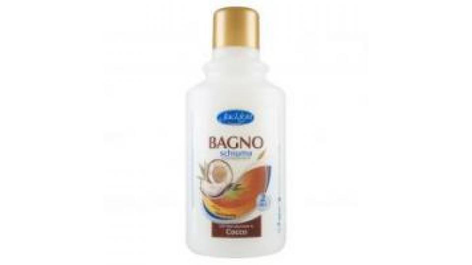 Jacklon Bagno Schiuma Con Profumazione Al Cocco