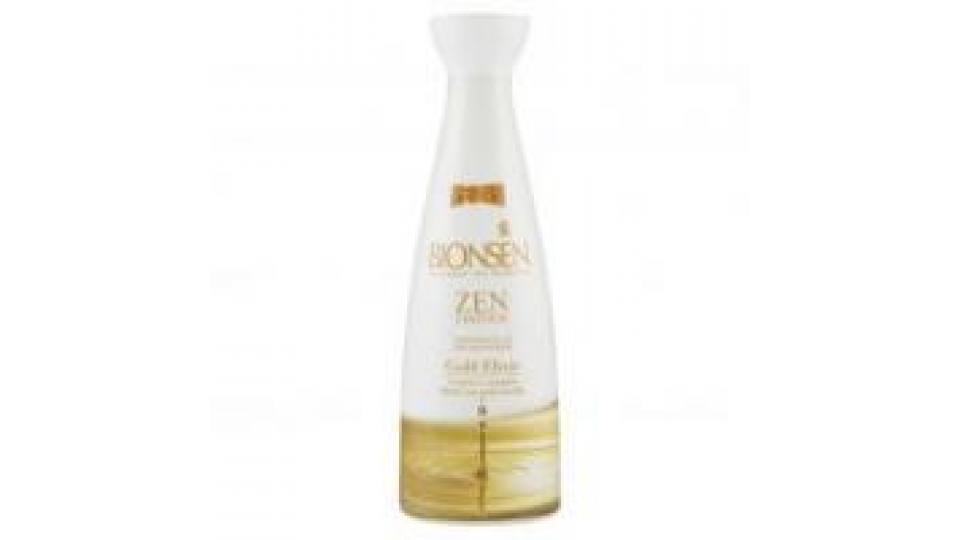 Bionsen Zen Emotion Bagnodoccia Gold Elixir Tè Nero E Vaniglia