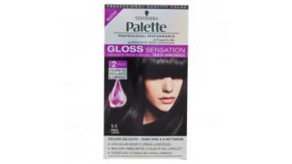 Palette Gloss Sensation 1-1 Nero Caffè