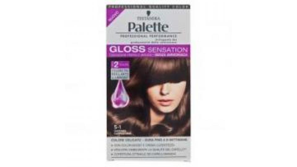 Palette Gloss Sensation 5-1 Castano Cappuccino