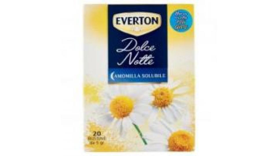 Everton Dolce Notte Camomilla Solubile