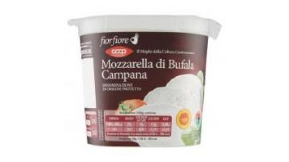 Mozzarella Di Bufala Campana Denominazione Di Origine Protetta