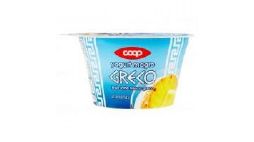 Yogurt Magro Greco all'Ananas