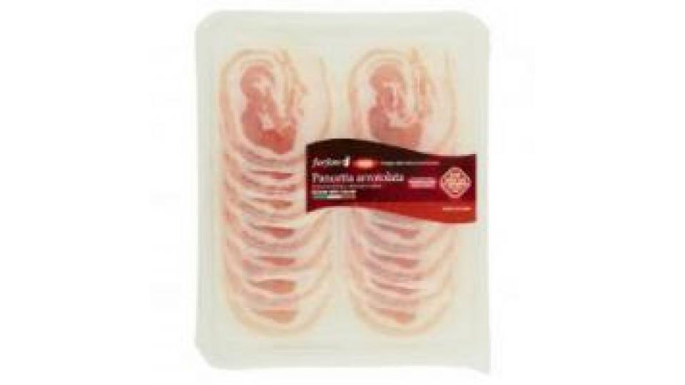 Pancetta Arrotolata Stagionatura Minima 8 Mesi Da Suini 100% Italiani