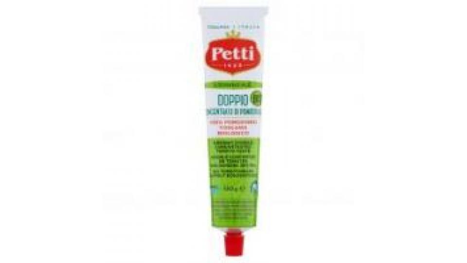 Doppio Concentrato Di Pomodoro Biologico "l'essenziale Bio" Petti - 130g - 100% Pomodoro Toscano