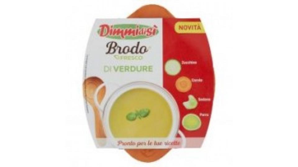 Brodo Fresco di Verdure