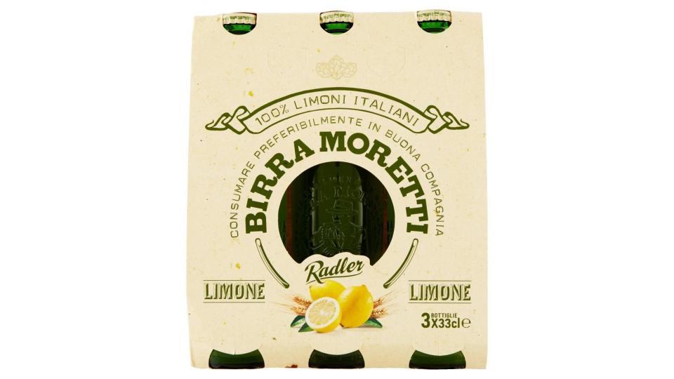 Birra Moretti - Limone Bevanda Rinfrescante