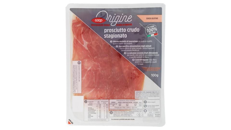 PROSCIUTTO CRUDO STAGIONATO