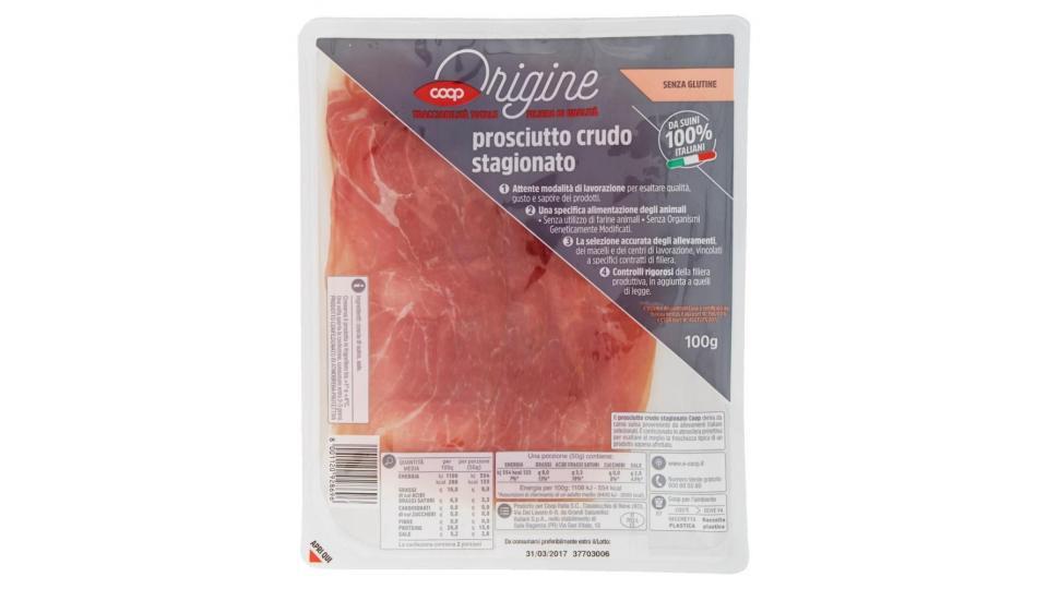 PROSCIUTTO CRUDO STAGIONATO