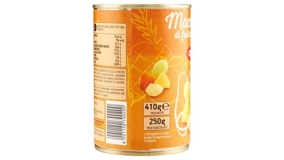 Macedonia Di Frutta Sciroppata