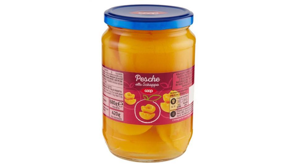 Pesche Allo Sciroppo