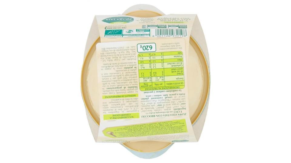 Vellutata Con Broccoli E Ceci Biologica