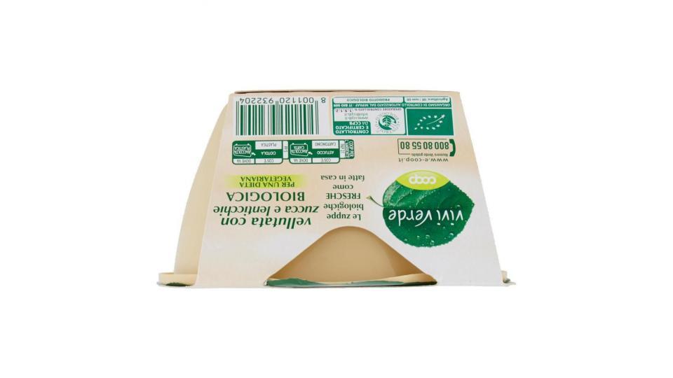 Vellutata Con Zucca E Lenticchie Biologica