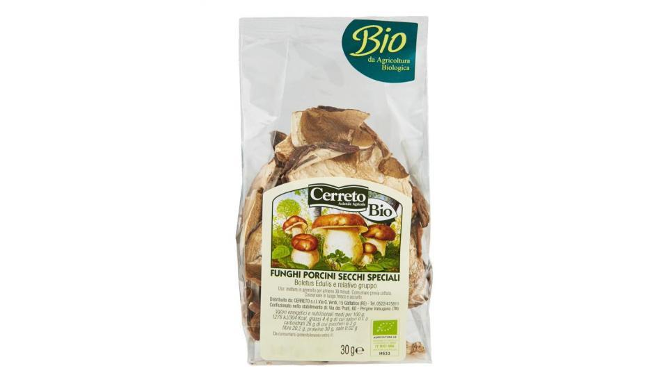 Cerreto Bio Funghi Porcini Secchi Speciali
