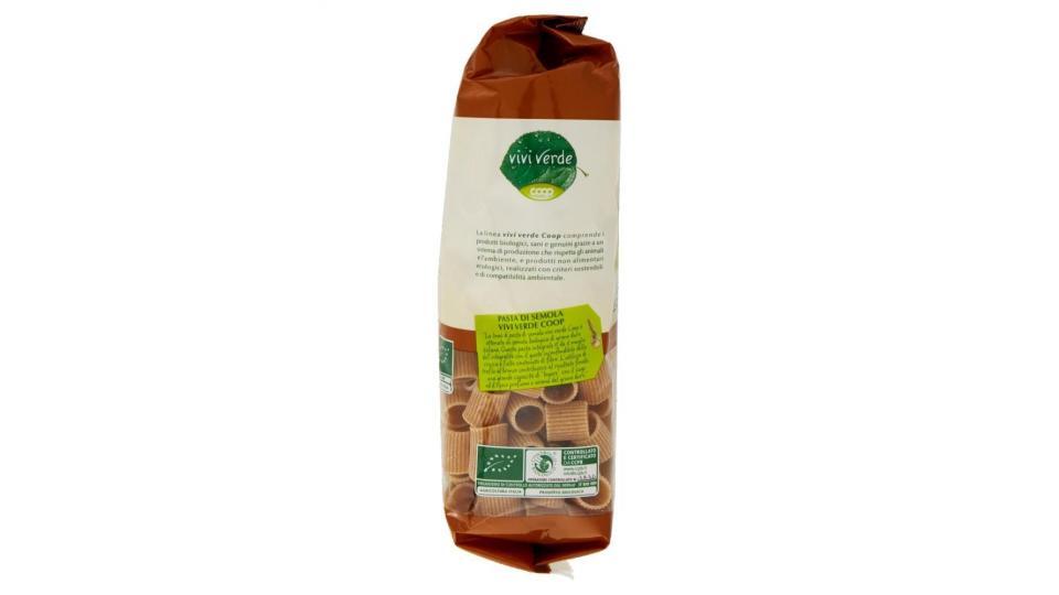 Mezze Maniche Biologiche Integrali