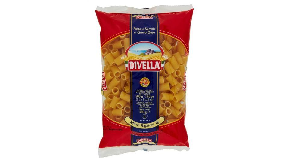 Divella Mezzi Rigatoni 18