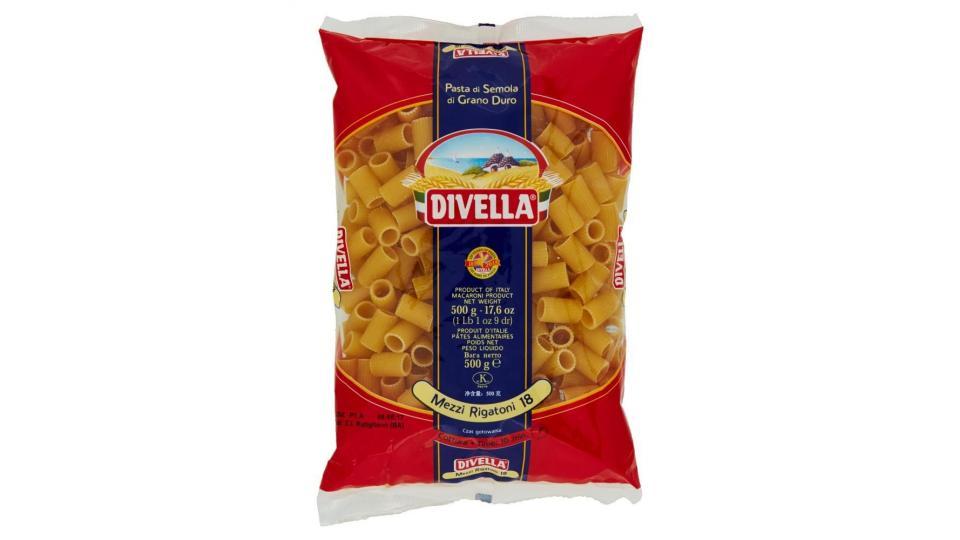 Divella Mezzi Rigatoni 18
