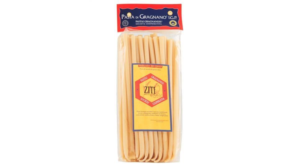 Pastai Gragnanesi Ziti Pasta Di Gragnano I.g.p.