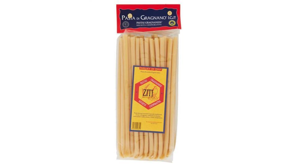 Pastai Gragnanesi Ziti Pasta Di Gragnano I.g.p.