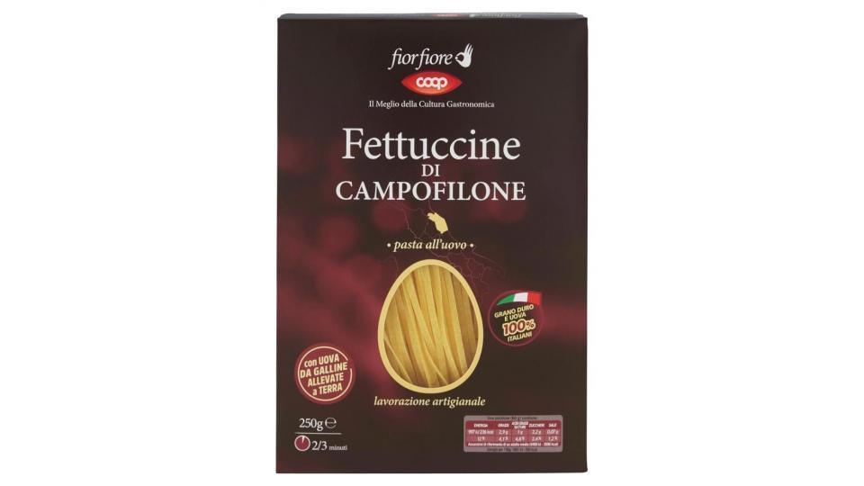 Fettuccine Di Campofilone Pasta All'uovo