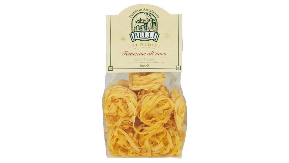Pastificio Artigianale Belli I Nidi Fettuccine All'uovo