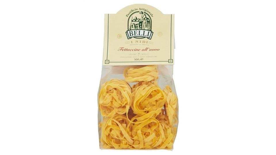 Pastificio Artigianale Belli I Nidi Fettuccine All'uovo