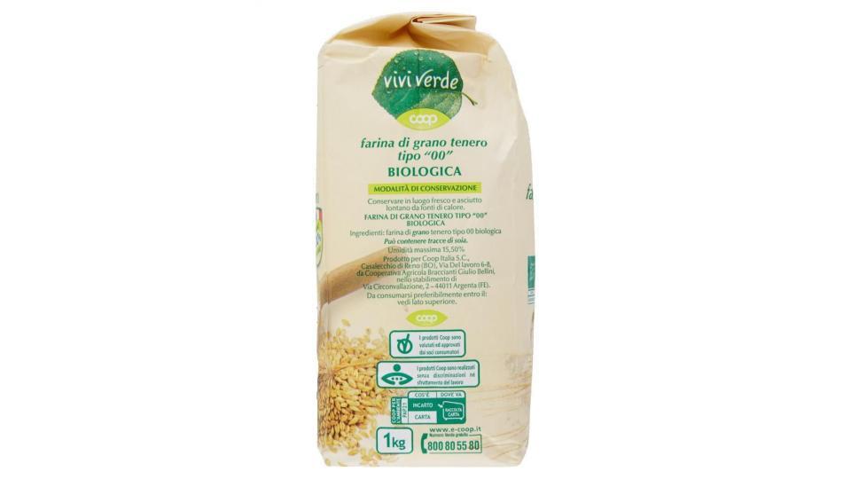 Farina Di Grano Tenero Tipo "00" Biologica