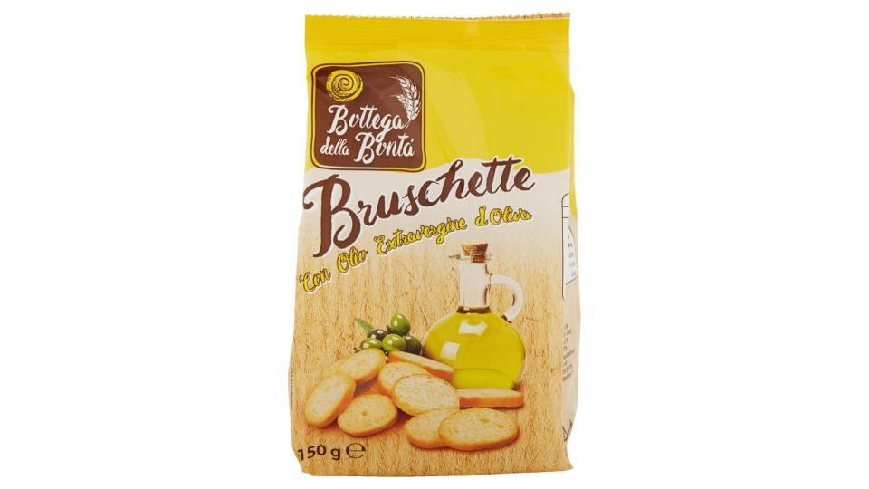 Bottega Della Bontà Bruschette Con Olio Extravergine D'oliva