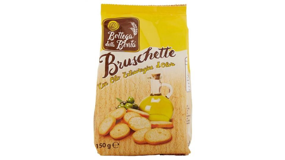 Bottega Della Bontà Bruschette Con Olio Extravergine D'oliva