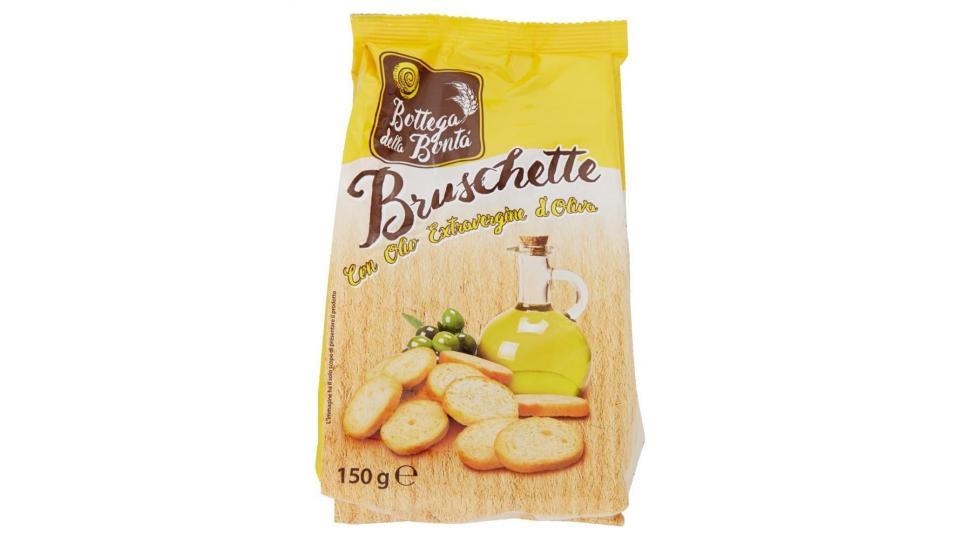 Bottega Della Bontà Bruschette Con Olio Extravergine D'oliva