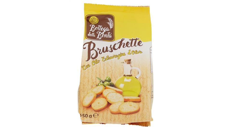 Bottega Della Bontà Bruschette Con Olio Extravergine D'oliva