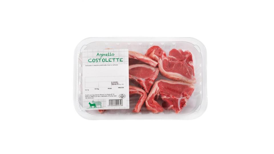 Costolette Di Agnello 350 G Ca