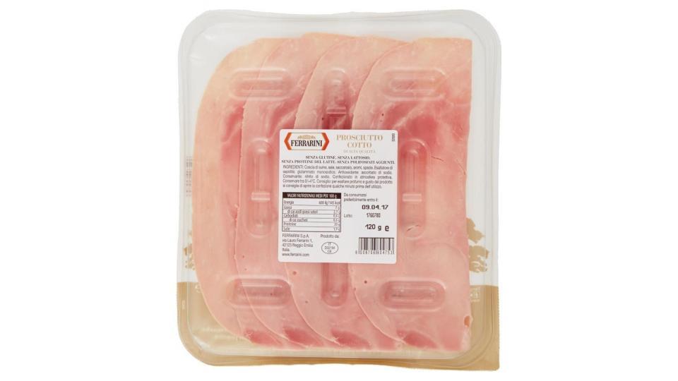 Ferrarini Prosciutto Cotto Di Alta Qualità