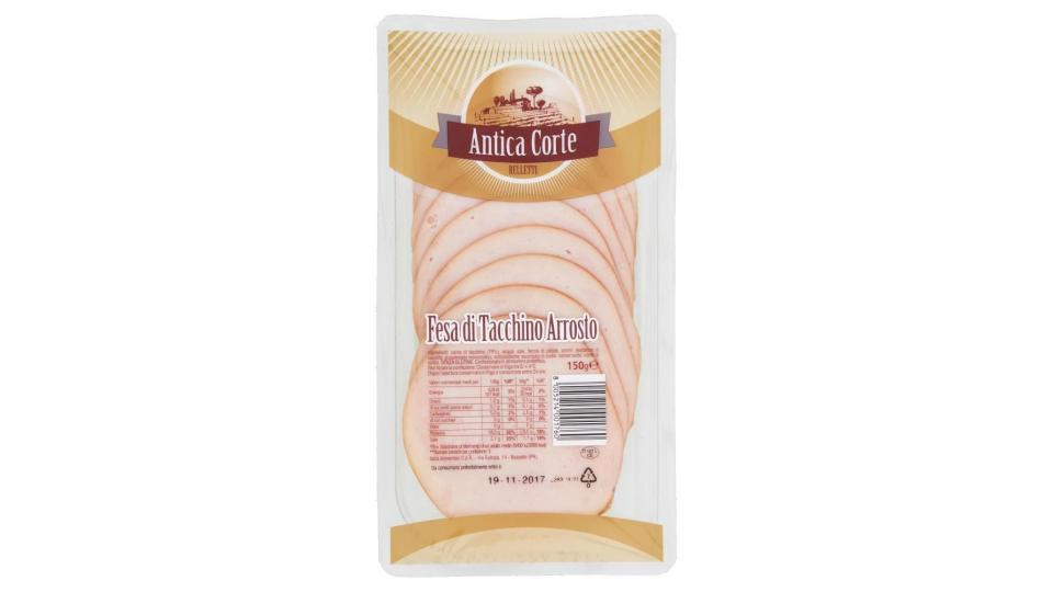 Antica Corte Fesa Di Tacchino Arrosto